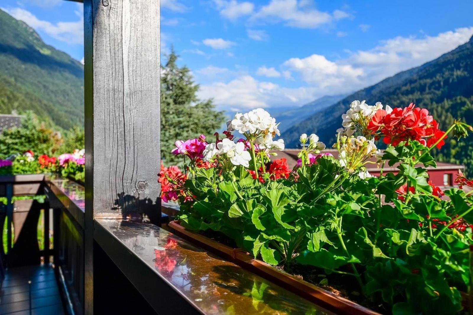 Apartment Rotbuehlspitze Sankt Gallenkirch Exterior foto