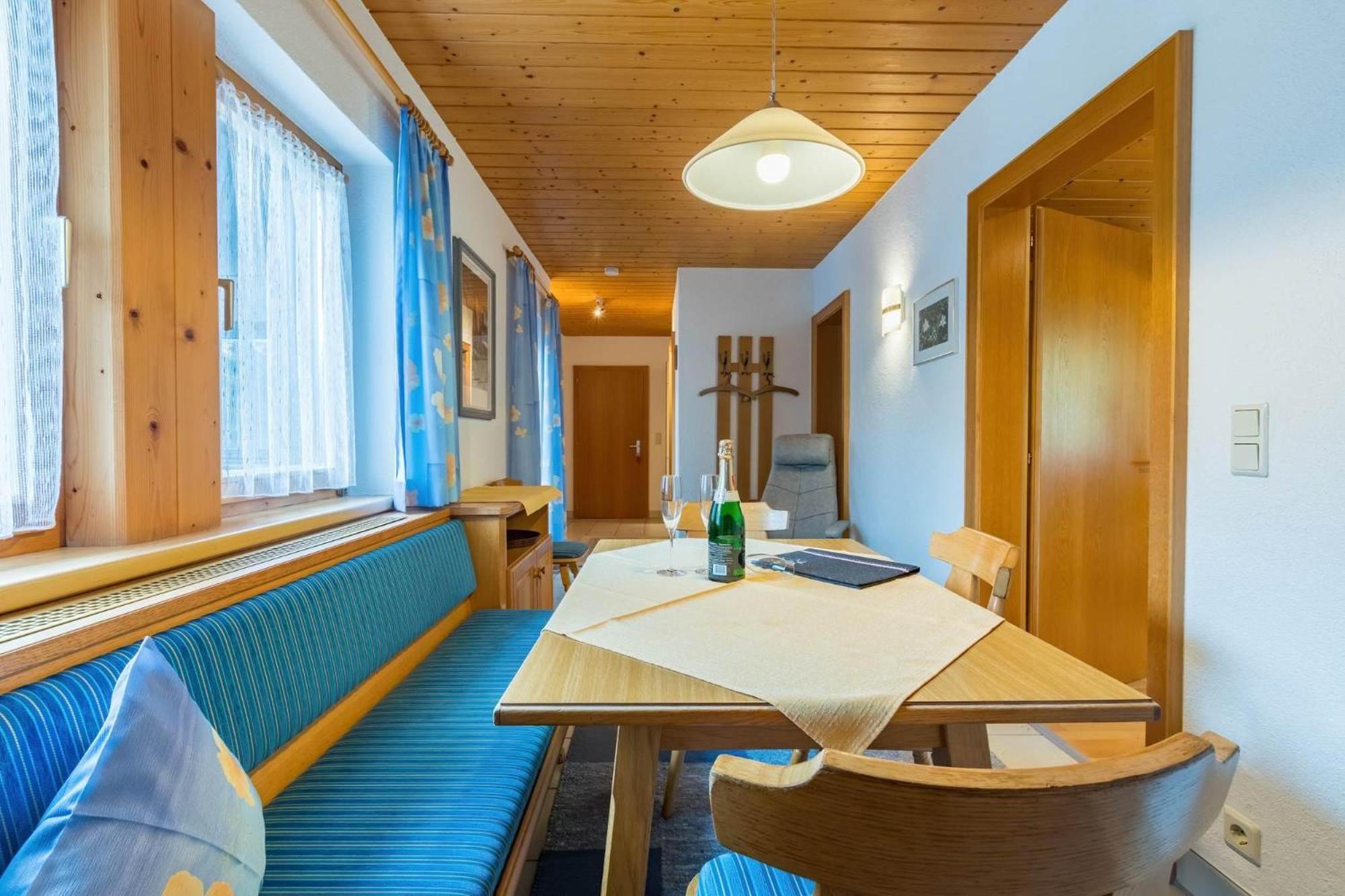 Apartment Rotbuehlspitze Sankt Gallenkirch Exterior foto