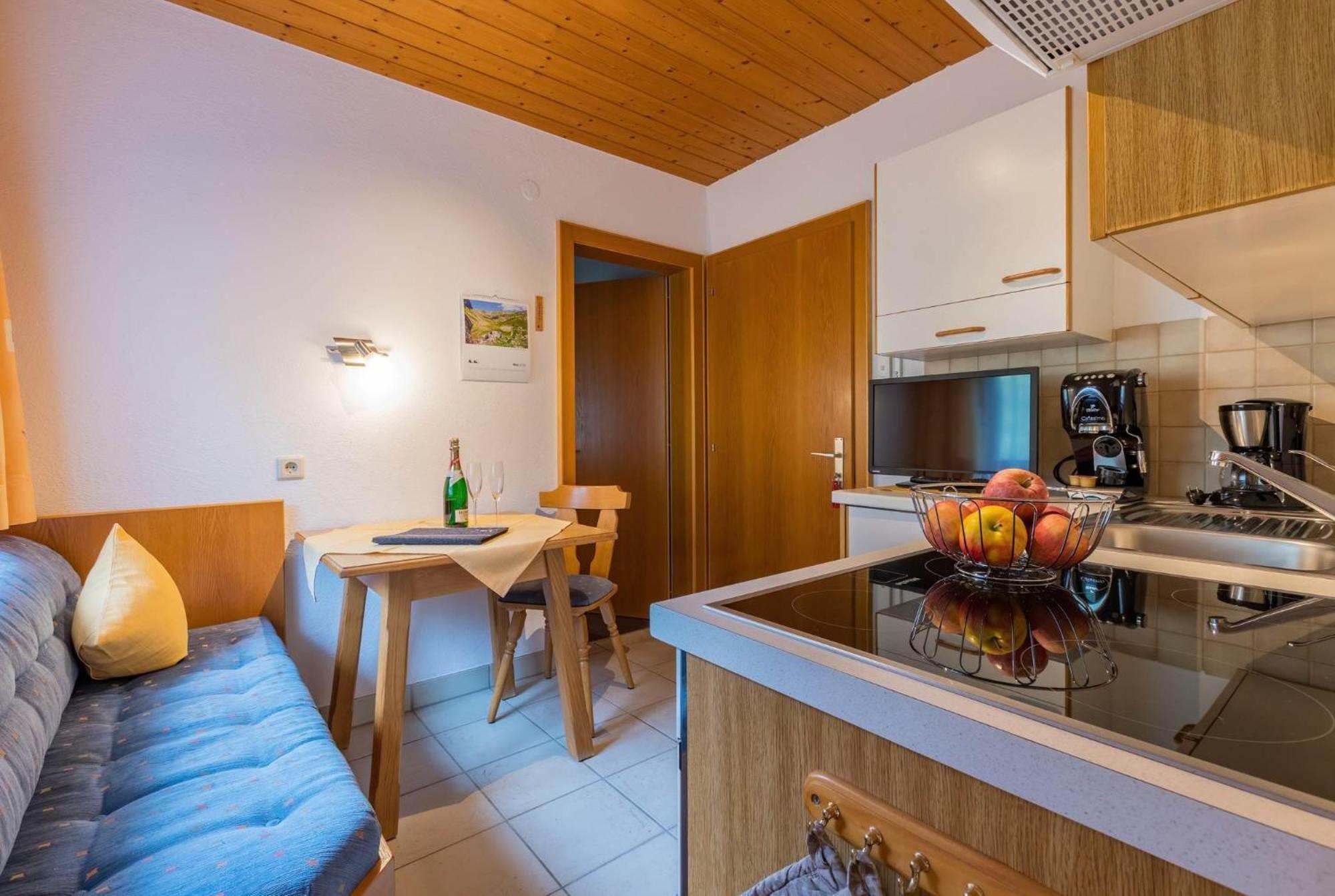 Apartment Rotbuehlspitze Sankt Gallenkirch Exterior foto