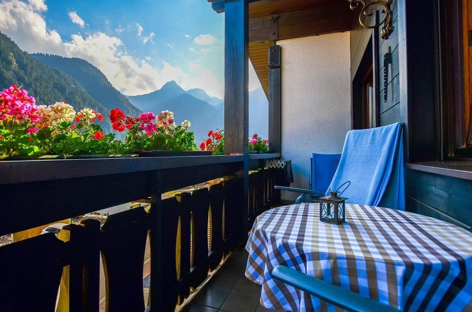 Apartment Rotbuehlspitze Sankt Gallenkirch Exterior foto